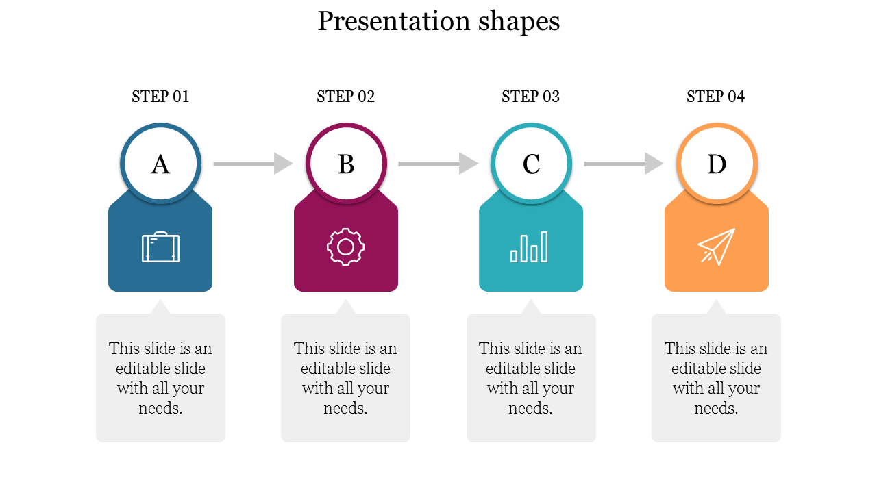 presentation shapes free